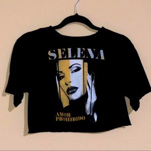 Selena Amor Prohibido Crop Top